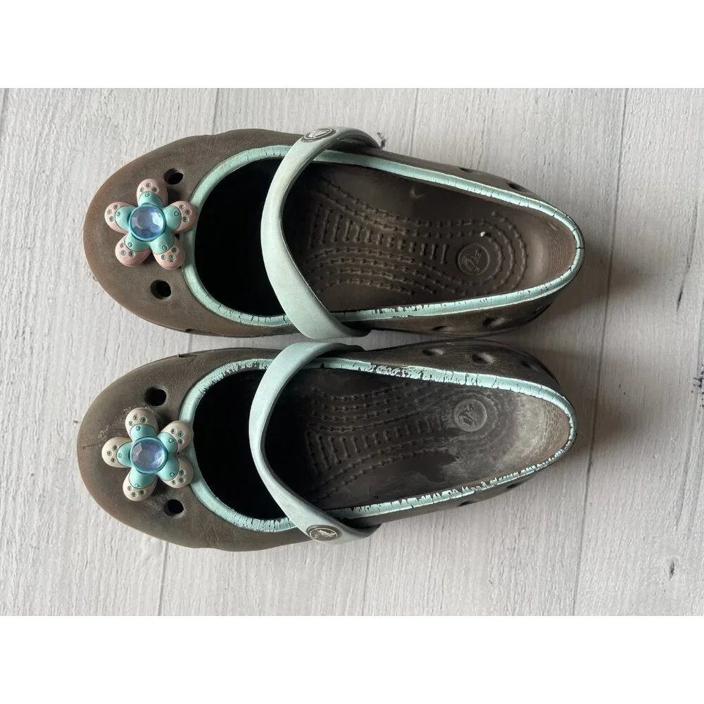 Crocs Maryjane shoes size 8‎